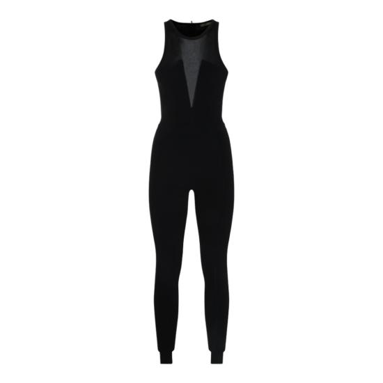 26FW 엘리자베타프랜치 점프수트 KT03B67E2110 Black - ELISABETTA FRANCHI