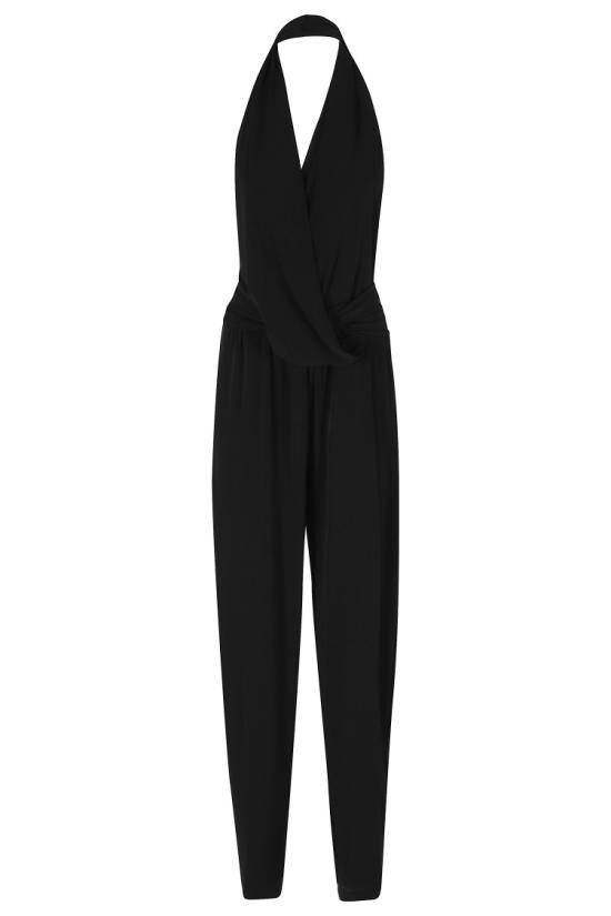 26FW 안다마네 점프수트 T200124A TJP199 099 Black - ANDAMANE