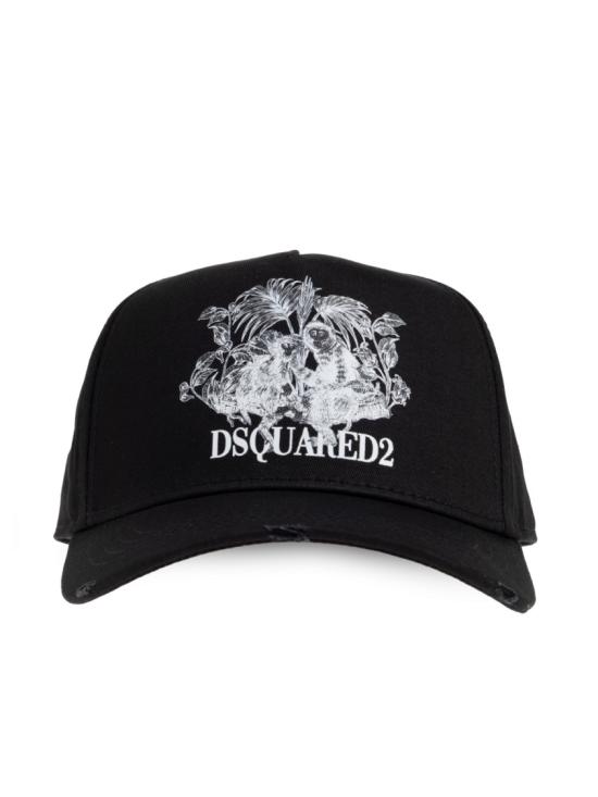 26FW 디스퀘어드2 볼캡 BCM098205C000012124 Black