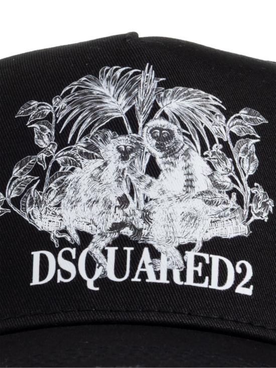 26FW 디스퀘어드2 볼캡 BCM098205C000012124 Black - DSQUARED2