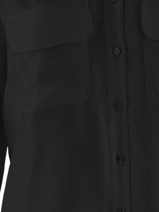 26FW 허스커트 탑 BUDINO257C999 Black - HER SHIRT
