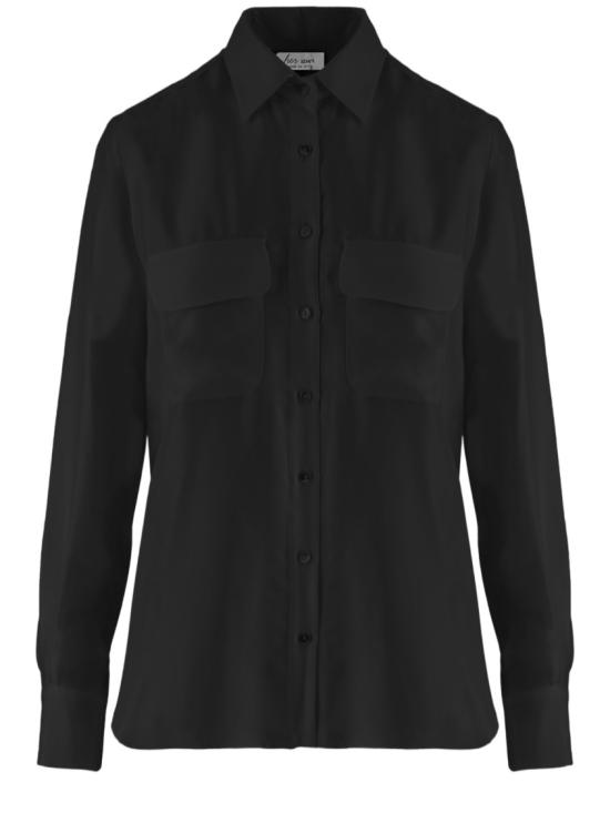 26FW 허스커트 탑 BUDINO257C999 Black