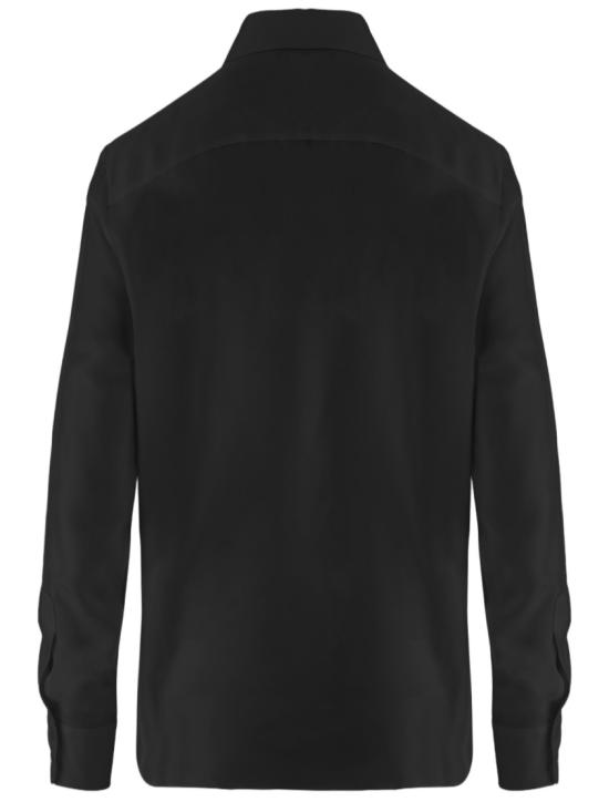 26FW 허스커트 탑 BUDINO257C999 Black - HER SHIRT
