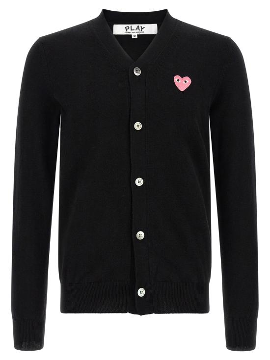26FW 꼼데가르송 가디건 AXN0990511 Black