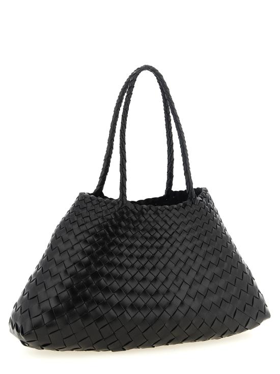 26FW 드래곤디퓨전 SANTA CROCE 산타 크로체 빅 토트백 8892DGW6MATBLACK - DRAGON DIFFUSION