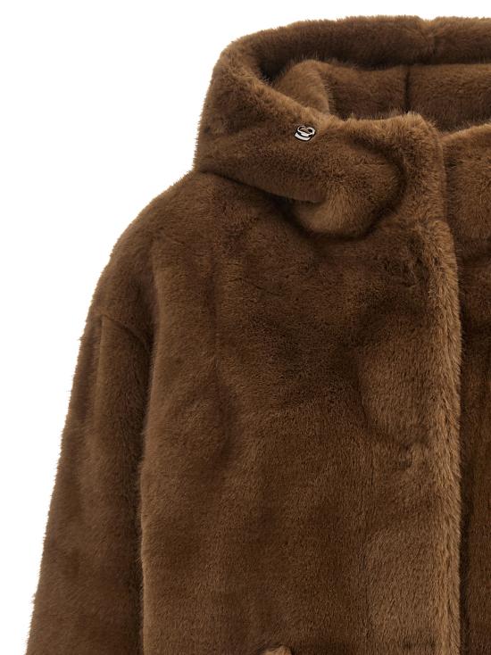26FW 루 안드레아 무스탕 2670LCOFFEE Brown - LOU ANDREA
