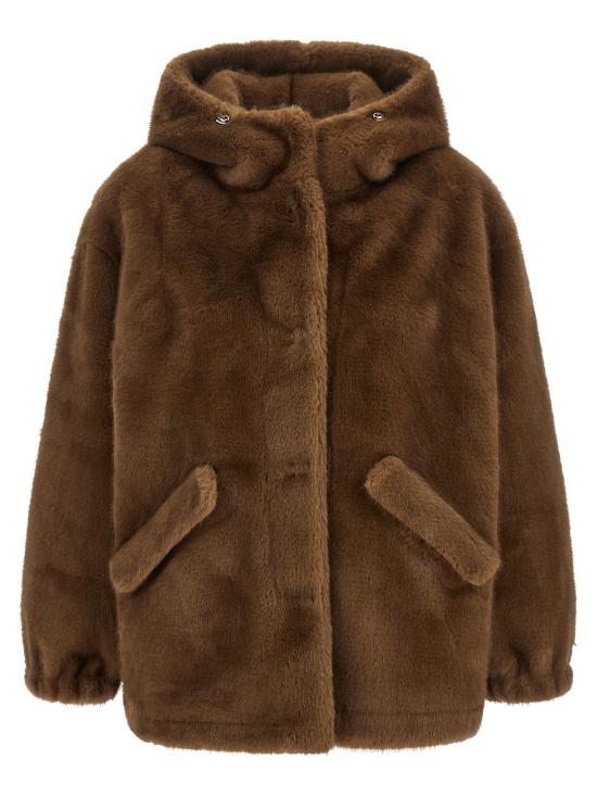 26FW 루 안드레아 무스탕 2670LCOFFEE Brown