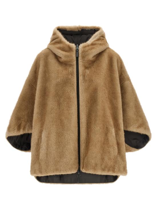 26FW 루 안드레아 코트 NZ25745PALAMINOMK Gray - LOU ANDREA