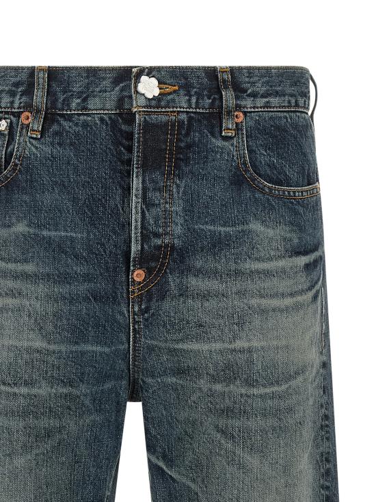 26FW 겐조 데님 팬츠 FG65DP3366U8DS Blue - KENZO