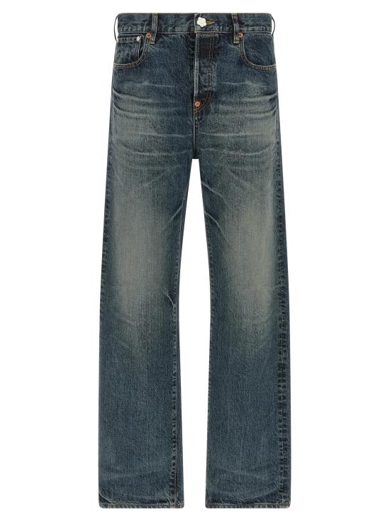 26FW 겐조 데님 팬츠 FG65DP3366U8DS Blue