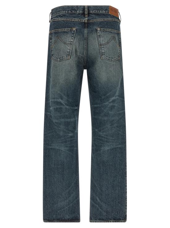 26FW 겐조 데님 팬츠 FG65DP3366U8DS Blue - KENZO