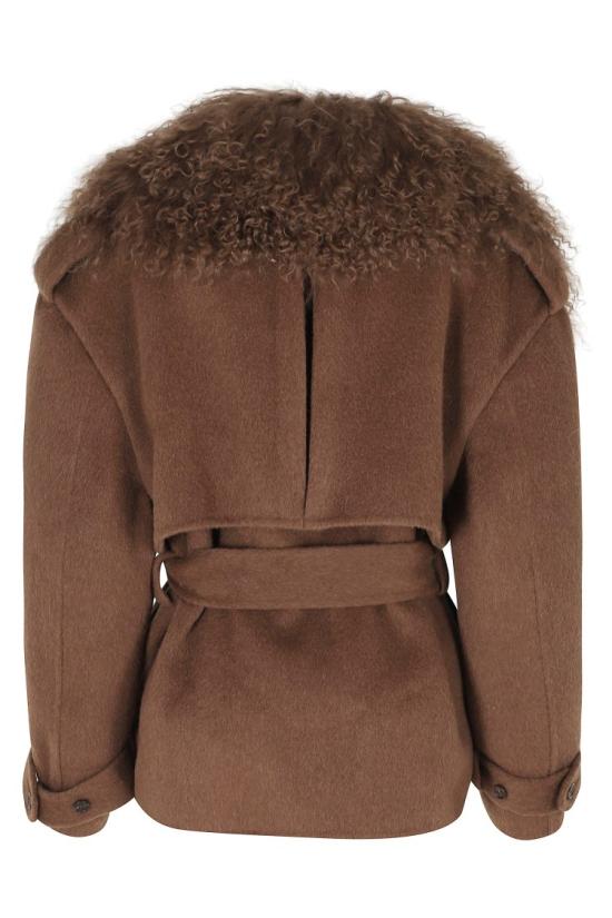 26FW 쥬세페 디 모라비토 무스탕 07PFCO506 16755 099 Brown - GIUSEPPE DI MORABITO