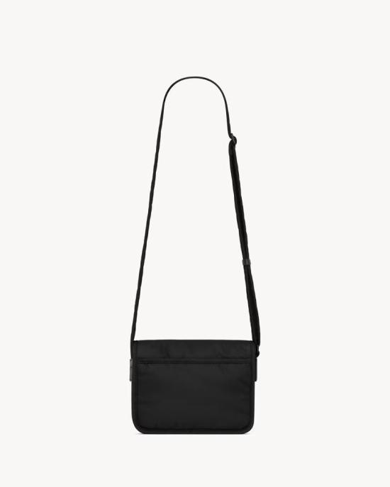  생로랑 명함지갑 ULT 006204 NOIR TU BLACK - SAINT LAURENT