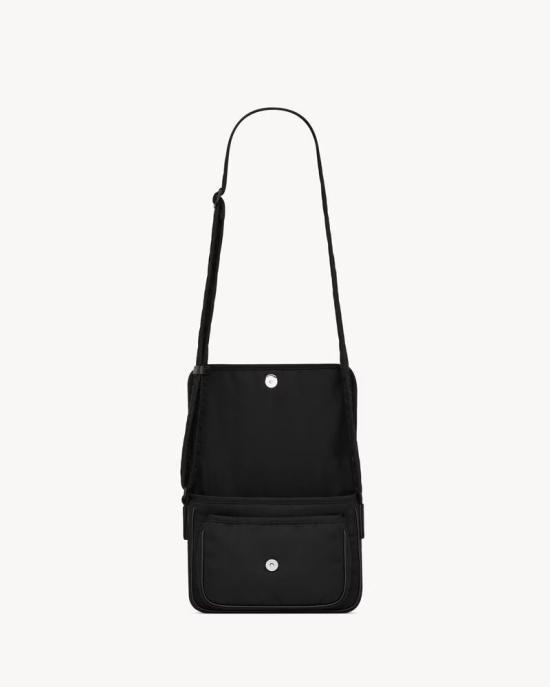  생로랑 명함지갑 ULT 006204 NOIR TU BLACK - SAINT LAURENT