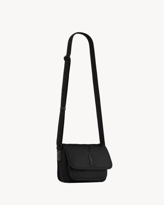  생로랑 명함지갑 ULT 006204 NOIR TU BLACK - SAINT LAURENT