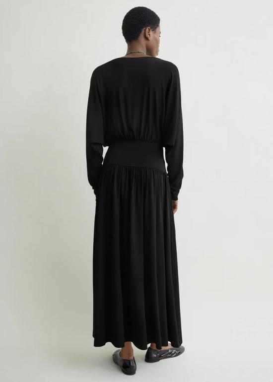 26SS 토템 원피스 MASTER ULT 008753 NOIR 36 BLACK - TOTEME