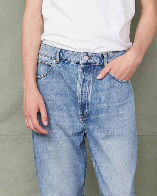 26SS 오피신 제네랄 데님 팬츠 MASTER ULT 008132 BLEU 29 BLUE - OFFICINE GENERALE