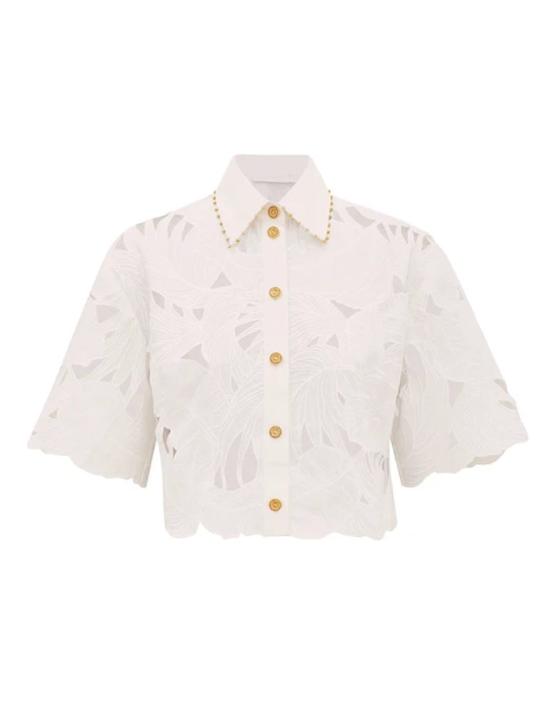 짐머만 셔츠 MASTER ULT 009904 BLANC 0 IVORY