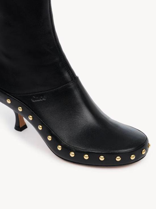 26FW 끌로에 힐/펌프스 MASTER ULT 009684 NOIR 38 BLACK - CHLOE