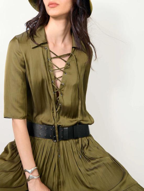 26SS 바바라 부이 원피스 MASTER ULT 008537 KAKI 36 KHAKI - BARBARA BUI