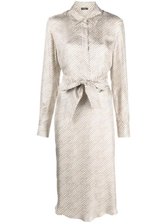  키톤 미디 원피스 D54311K0556C04001 Neutrals
