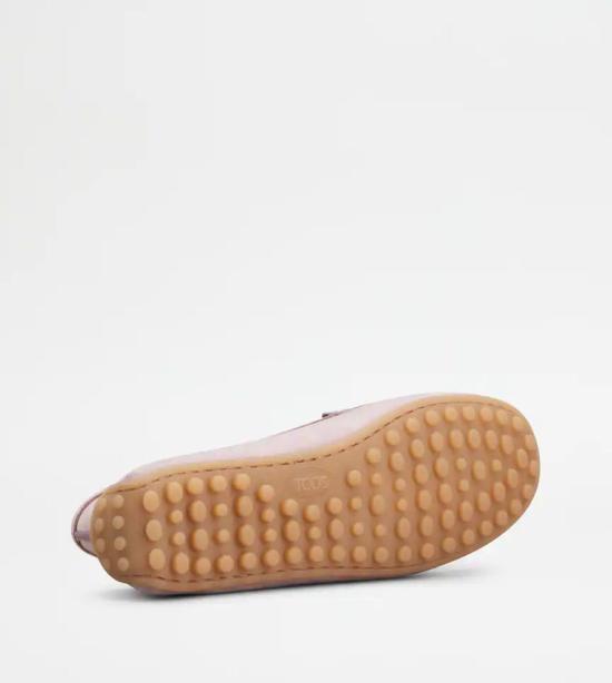 26SS 토즈 플랫 슈즈 MASTER ULT 008826 MAUVE 36 - TODS