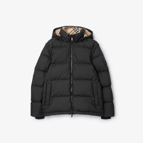  버버리 패딩 MASTER ULT 009320 NOIR M BLACK