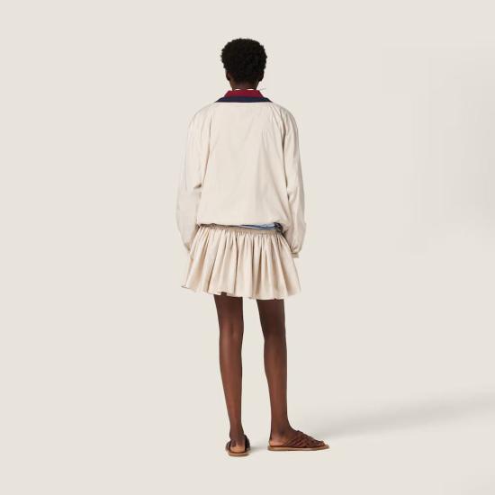 26FW 미우미우 남성 울 니트 가디건 MASTER ULT 009751 OPALE 40 - MIU MIU
