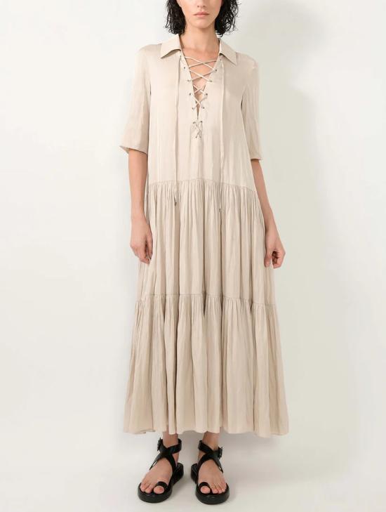 26SS 바바라 부이 원피스 MASTER ULT 008538 CREME 36 CREAM
