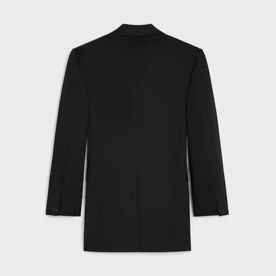 26SS 셀린느 자켓 MASTER ULT 008380 NOIR 36 BLACK - CELINE