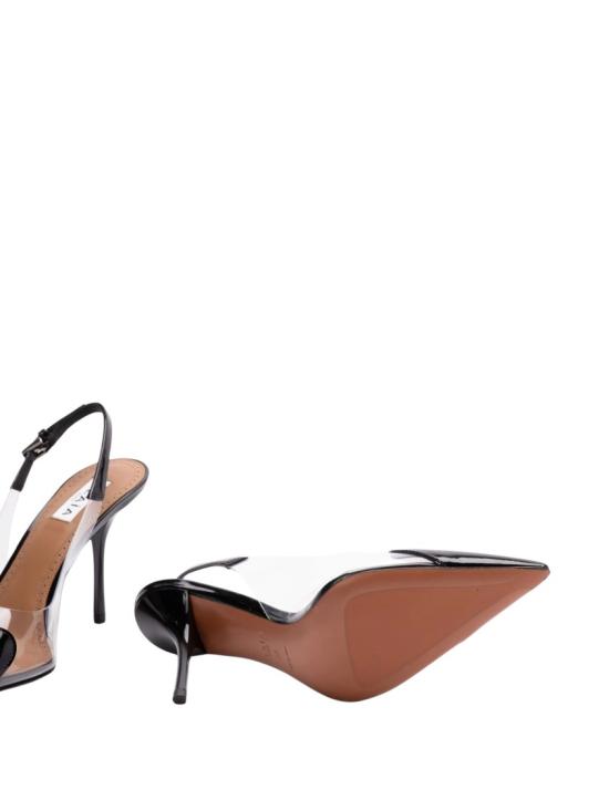 26FW 알라이아 힐/펌프스 AA3E083CK150999 Black - ALAIA