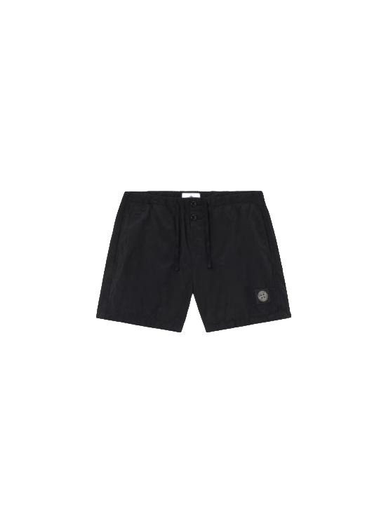 26SS 스톤 아일랜드 숏팬츠 MASTER ULT 008208 NOIR S BLACK