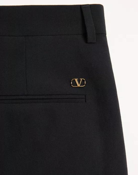26SS 발렌티노 가라바니 팬츠 MASTER ULT 008060 NOIR 48 BLACK - VALENTINO GARAVANI