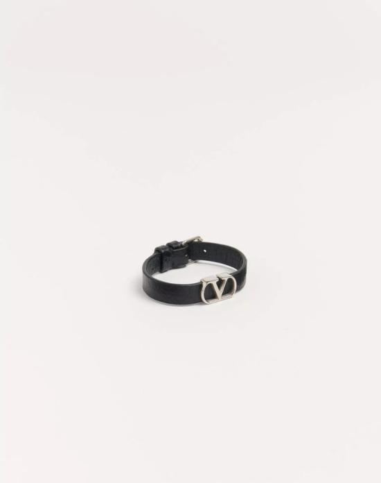 26SS 발렌티노 가라바니 브레이슬릿 ULT 008030 NOIR TU BLACK - VALENTINO GARAVANI