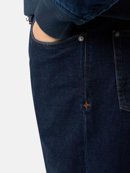 25FW 스톤 아일랜드 데님 팬츠 MASTER ULT 006754 BLEU 28 NAVY - STONE ISLAND