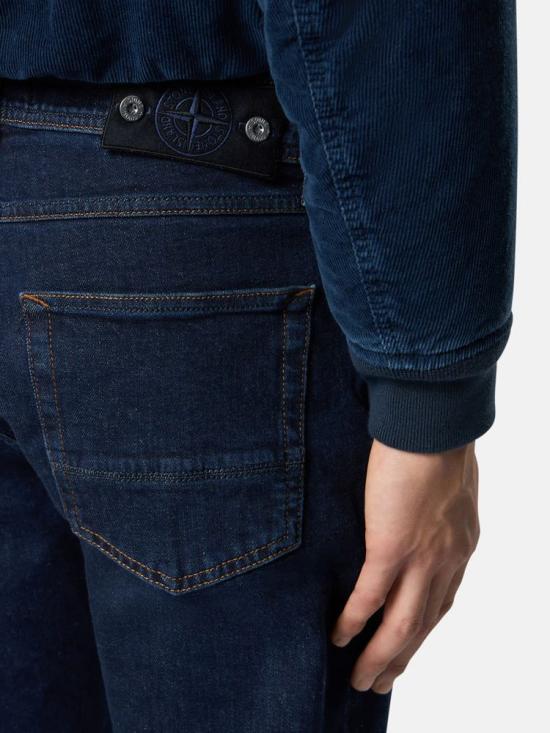 25FW 스톤 아일랜드 데님 팬츠 MASTER ULT 006754 BLEU 28 NAVY - STONE ISLAND