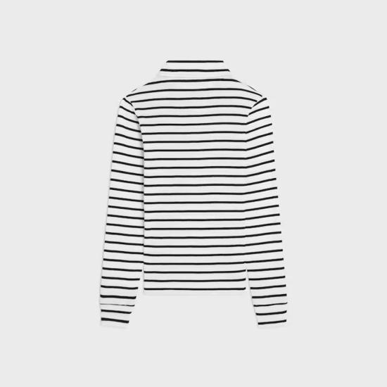  셀린느 탑 MASTER ULT 009832 RAYE S WHITE - CELINE
