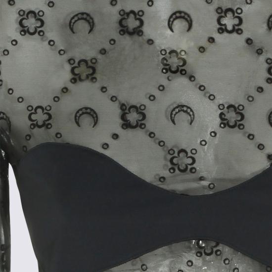 26FW 마린세르 탑 WTO474ACJER0005BK99 Grey - MARINE SERRE