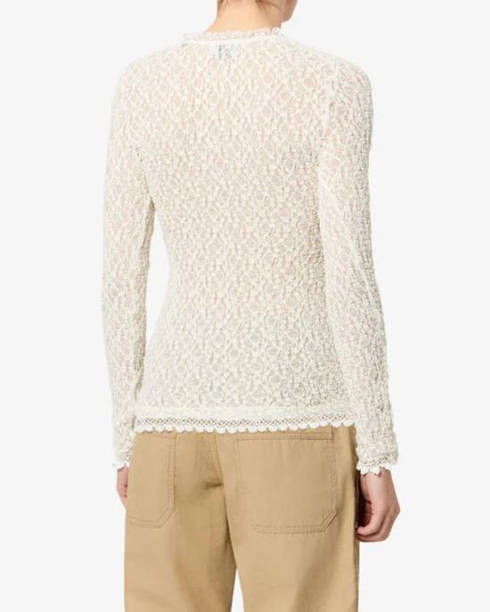  이자벨마랑 스웨터 MASTER ULT 010068 BLANC 36 CREAM - ISABEL MARANT