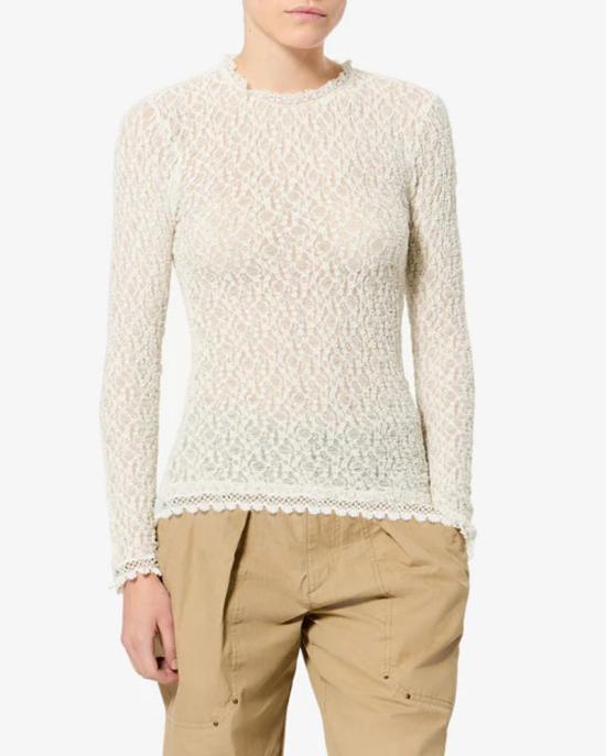  이자벨마랑 스웨터 MASTER ULT 010068 BLANC 36 CREAM - ISABEL MARANT