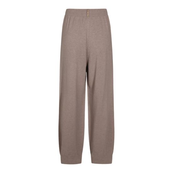 26FW 파비아나 필리피 트레이닝/조거 팬츠 PAD216F336M2810165 Brown - FABIANA FILIPPI