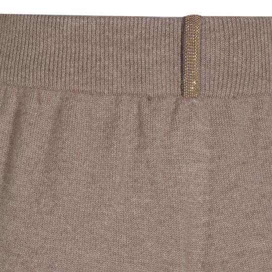26FW 파비아나 필리피 트레이닝/조거 팬츠 PAD216F336M2810165 Brown - FABIANA FILIPPI