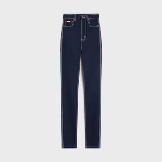26SS 셀린느 데님 팬츠 MASTER ULT 008378 RINSE 26 NAVY