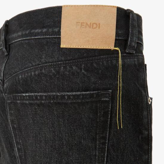 26FW 펜디 데님 팬츠 MASTER ULT 010351 NOIR 32 BLACK - FENDI