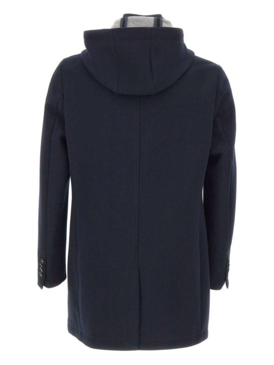 25FW 마뉴엘리츠 코트 3932H8407C25374589 Blue - MANUEL RITZ