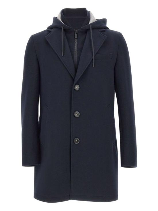 25FW 마뉴엘리츠 코트 3932H8407C25374589 Blue