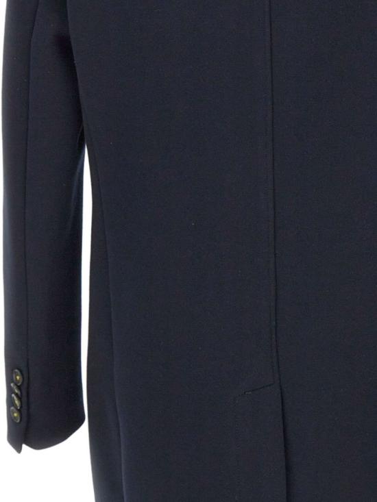 25FW 마뉴엘리츠 코트 3932H8407C25374589 Blue - MANUEL RITZ