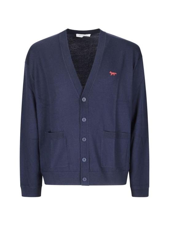 26FW 메종키츠네 니트웨어 MRMKC11KT12390413 Blue