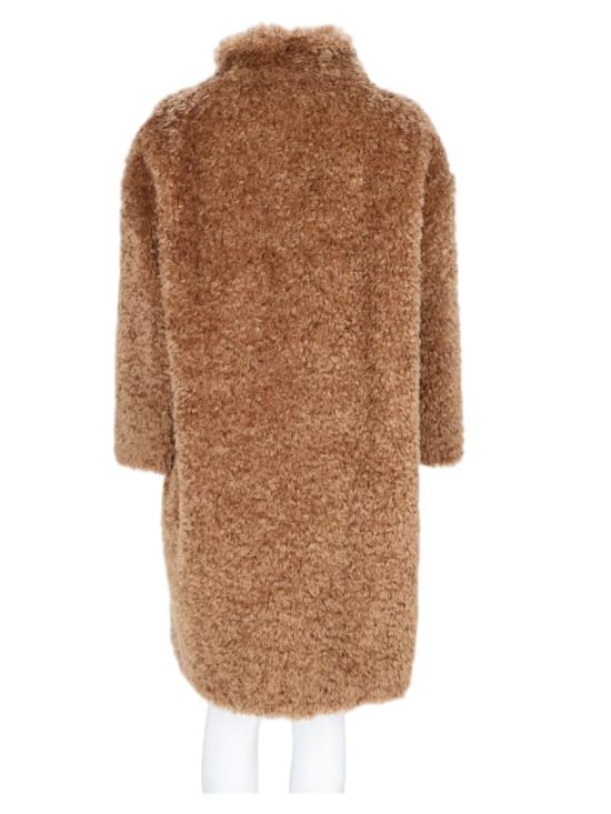 26FW 에르노 다이아고날 울 앤 나일론 울트라라이트 코트 GC000610D 124212157 Brown - HERNO