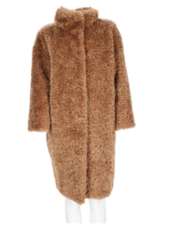 26FW 에르노 다이아고날 울 앤 나일론 울트라라이트 코트 GC000610D 124212157 Brown